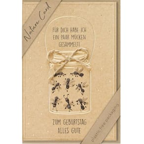 Glückwunschkarte BSB Geldgeschenk