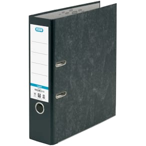 Ordner Elba Smart, A4, 8 cm, schwarz