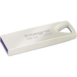 USB-stick Integral ARC 3.0, 16 GB, zilver