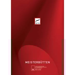 Briefblock DFW Meisterbütten, A4, 50 Blatt, unliniert