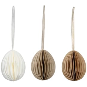 Osteranhänger Ei Wabe, sortiert