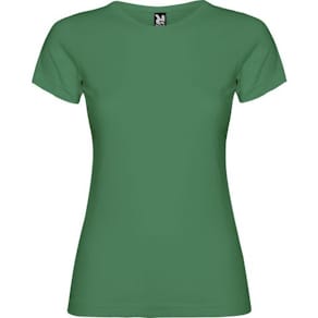 T-shirt PF jamaica dam mossgrön M