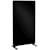 Skærmvæg Lintex Edge, sort 1000 x 1500 mm