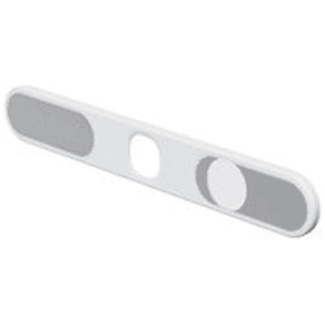 Logitech - Videokonferenshölje - kan rengöras - fram - för Rally