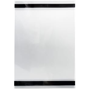 Magnetficka PVC A4 stående Klar