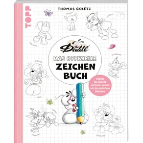 Zeichenbuch TOPP DIDDL – Das offizielle Zeichenbuch