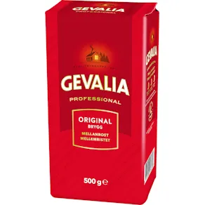 Kaffe GEVALIA Professional Mellanrost, 500g