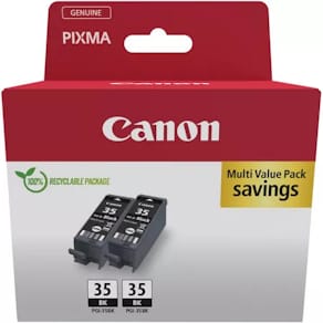 PGI-35 black ink-tank twin-pack