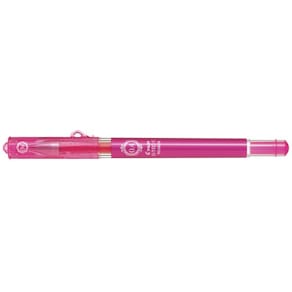 Gelkulpenna PILOT Maica Extra Fine Rosa, 0.4mm, 12st