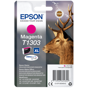 Bläckpatron EPSON C13T13034012 Magenta