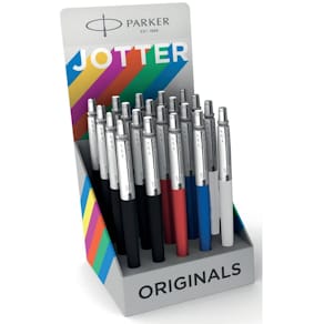 Kugelschreiber Parker Jotter M Originals, Standardfarben, 25er-VE