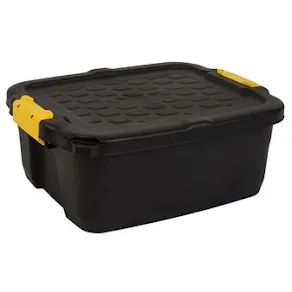 Plastlåda STRATA Heavy Duty 24L