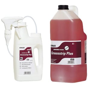 Ovnsrengjøring ECOLAB Greasestrip Pl 5L