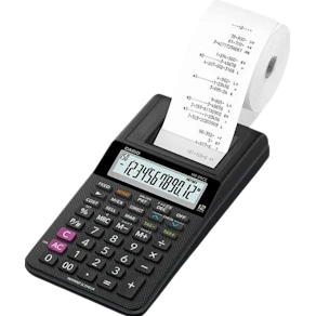 Remsräknare CASIO HR-8RCE svart