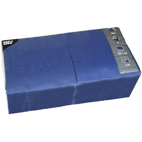 Servett 3-lags 33x33cm mörkblå 250/fp