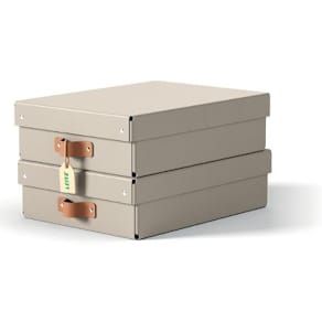 Förvaringslåda Leitz Puro 8L beige 2/fp