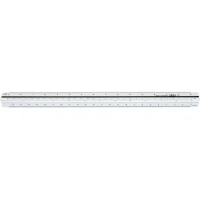 Skalstock M+R 1:20-1:125, 30 cm