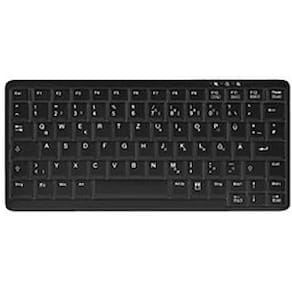 ACTIVE KEY Ind. 4.0 Mini Notebook Style Keyb. USB Black (US)