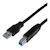 StarTech.com 1m 3 ft Certified SuperSpeed USB 3.0 A to B Cable