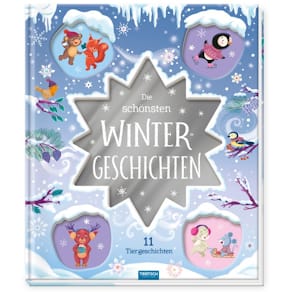 Kinderbuch TRÖTSCH Schönste Wintergeschichten