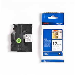 Schriftband Brother TZe-N231, 12 mm, weiß, schwarze Schrift