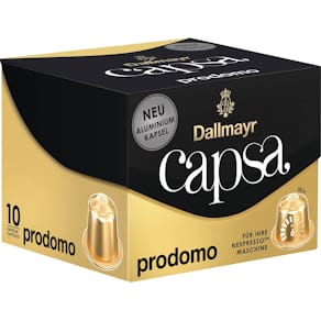 Kaffeekapseln Dallmayr Capsa Lungo prodomo