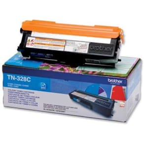 Toner BROTHER TN328C 6K cyan