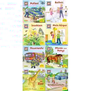 Bilderbuch-Set Carlsen Pixi Serie 277