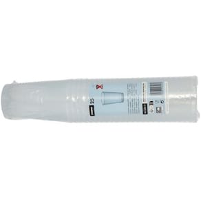 Plastglas återanvändbara 30cl 25/fp