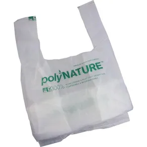 Insatspåse knyt POLYN 20L 15my vit 25/rl