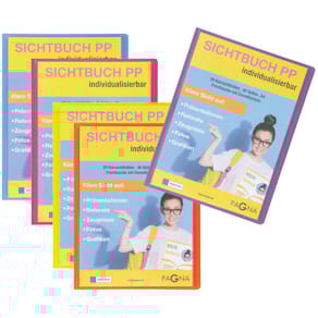 Sichtbuch PAGNA School, A4, PP, sortiert