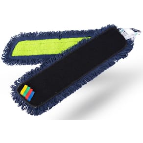 Mopp WETROK microfiber 40cm grön/blå
