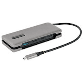 StarTech.com 4-Port USB-C Hub, 1x USB-A and 3x USB-C Ports, USB