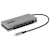 StarTech.com 4-Port USB-C Hub, 1x USB-A and 3x USB-C Ports, USB