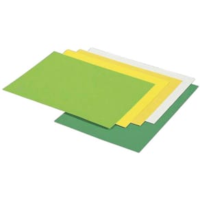 Silkepapir 100 g/m², 500 x 700 mm, hvid, 100 ark