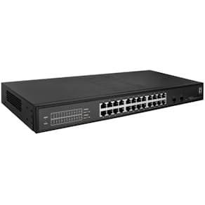Switch LevelOne Hilbert GES-2126, 26-Port, Gigabit, Rackmount