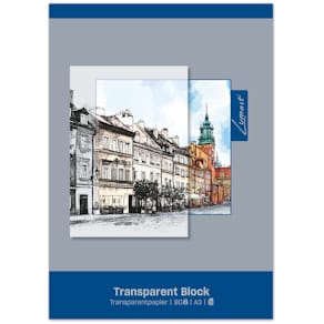 Transparentpapierblock Edition Dürer, A3, 25 Blatt