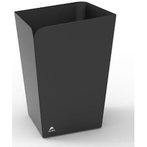 Papperskorg ALBA 18L svart