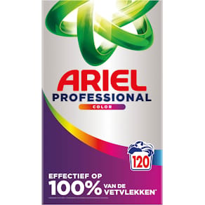 Waspoeder Ariel Professional Color, doos van 6,6 kg, 120 wasbeur
