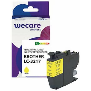 Bläckpatron WECARE BROTHER LC3217Y g