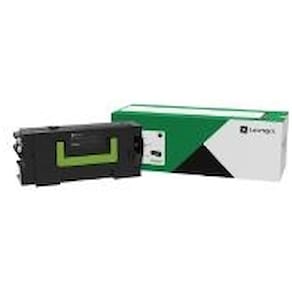 Toner LEXMARK 58D2U0E 55K svart