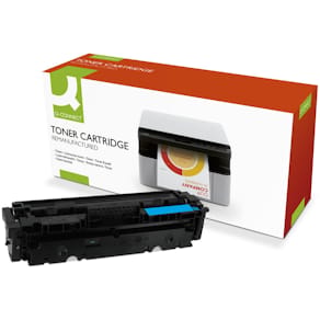 Lasertoner Q-Connect K18642QC, cyan, ersetzt HP W2031A, 2.100 S.