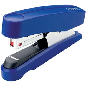 Heftgerät Novus B 10FC Professional Flat-Clinch, blau