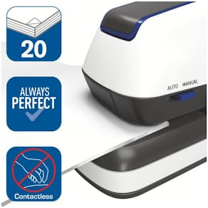 Stiftemaskin OPTIMA 20 ark elektrisk