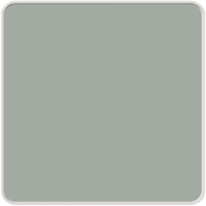 Lintex FRAME Glastavla, SILK-GLASS®, 1000 × 1000 × 50 mm, Frank