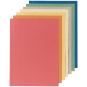 Aktendeckel Falken, A4, 250 g/m², orange