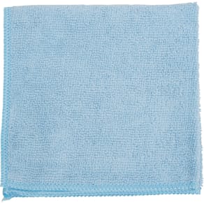 Mikrofiberklude blå 32x32 cm, høj sugeevne, 20 stk