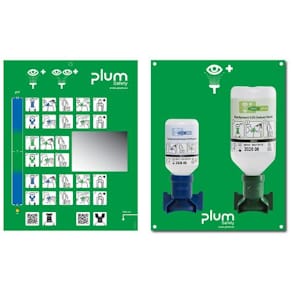 Open Station Double PLUM 200ml + 500ml