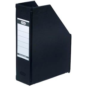 Tidsskriftsamler Elba hvid, 5 stk