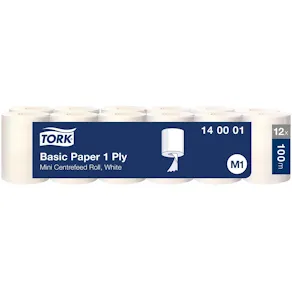 Torkrulle TORK Basic M1 1-lag 12/fp